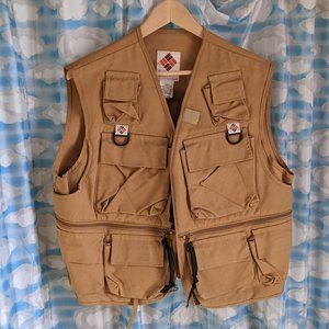 Vintage Columbia Sportswear Fly Fishing Jacket Medium